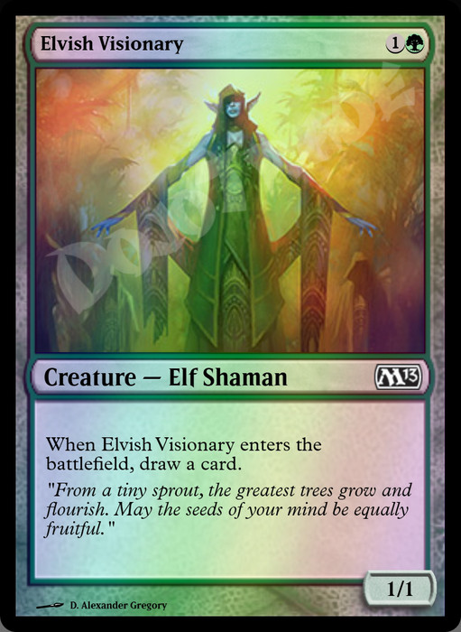 Elvish Visionary FOIL