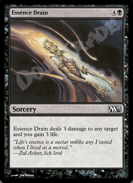 Essence Drain