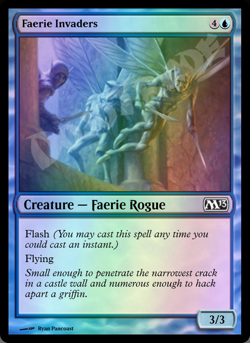 Faerie Invaders FOIL