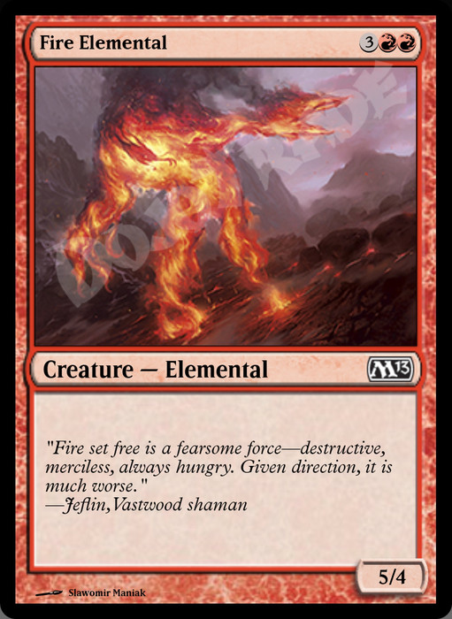 Fire Elemental