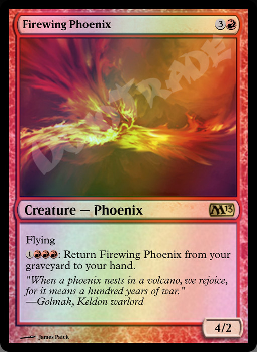 Firewing Phoenix FOIL