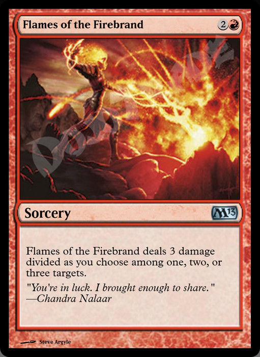 Flames of the Firebrand