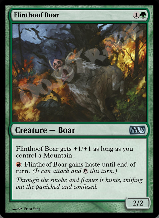 Flinthoof Boar