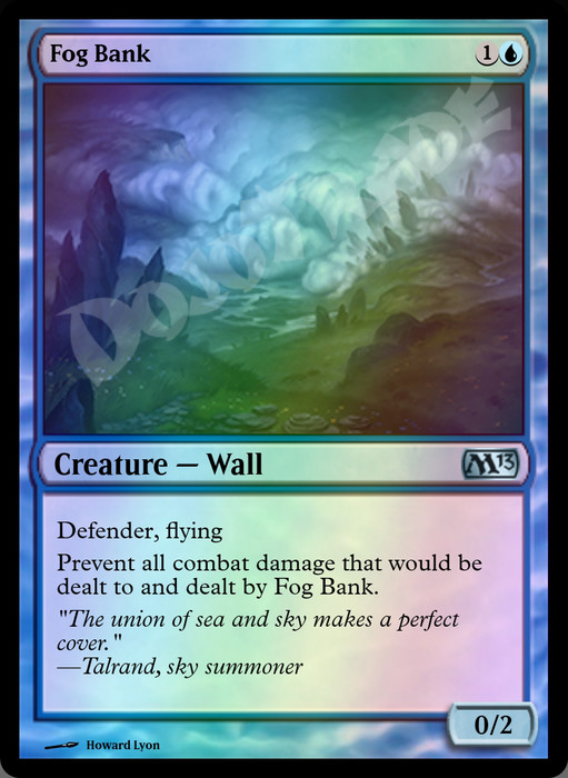 Fog Bank FOIL