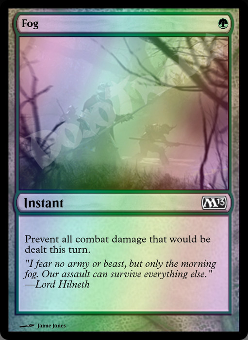 Fog FOIL