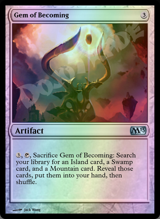 Gem of Becoming FOIL