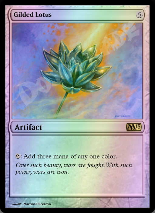 Gilded Lotus FOIL