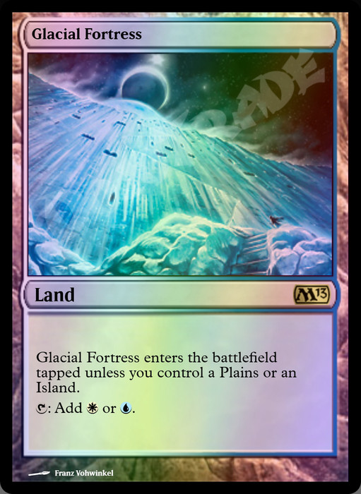 Glacial Fortress FOIL