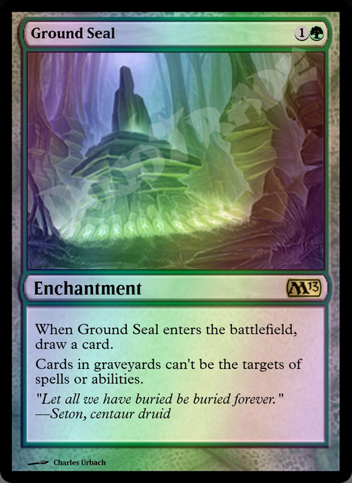 Ground Seal FOIL