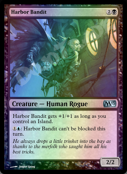 Harbor Bandit FOIL