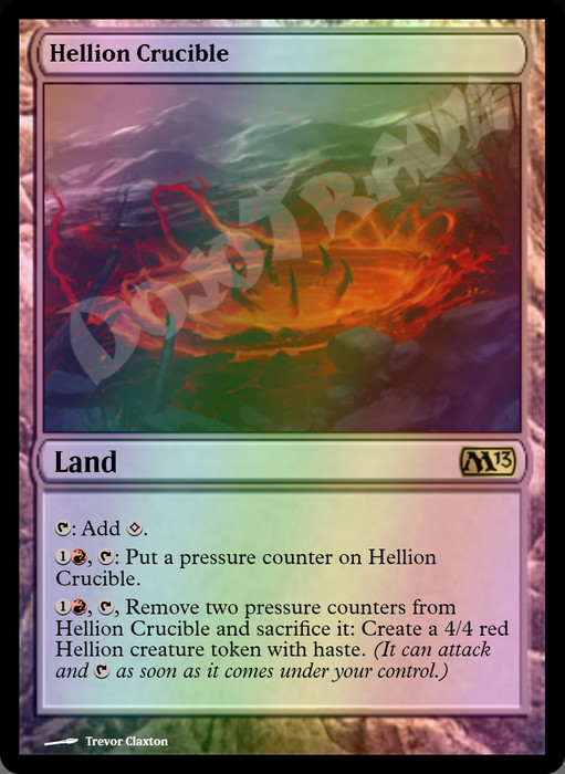 Hellion Crucible FOIL