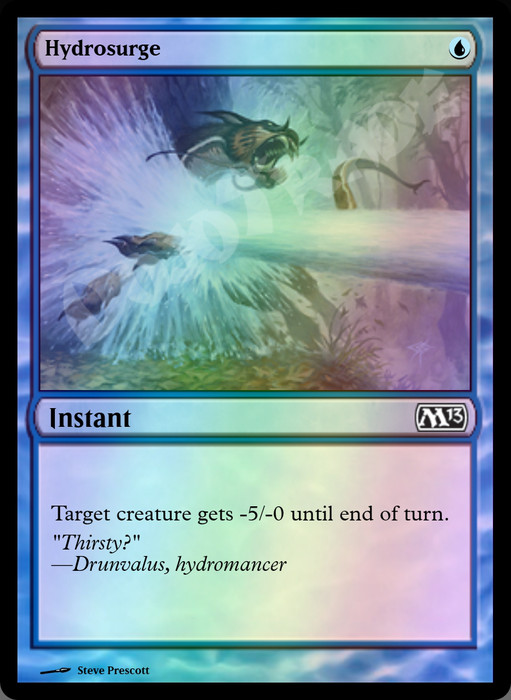 Hydrosurge FOIL