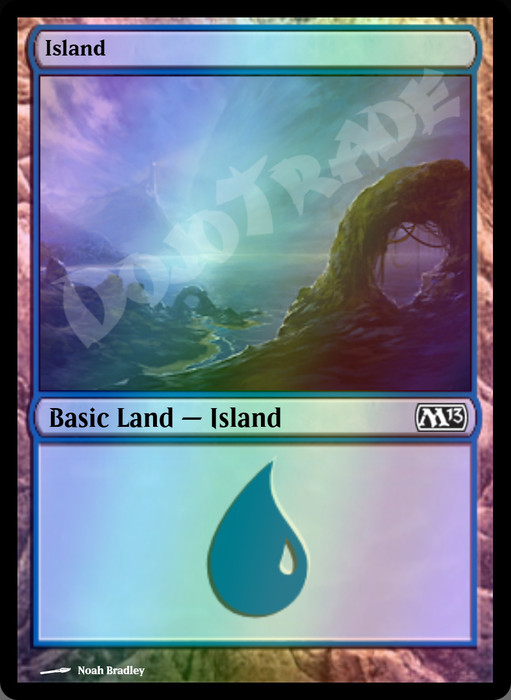 Island (#235) FOIL