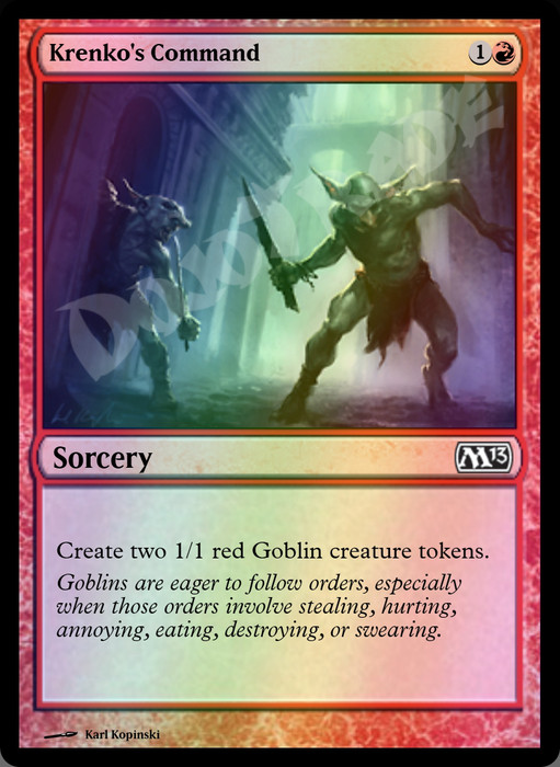 Krenko's Command FOIL