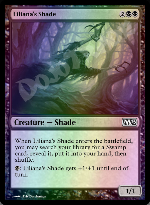 Liliana's Shade FOIL