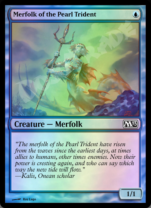 Merfolk of the Pearl Trident FOIL