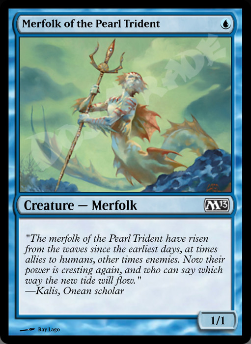 Merfolk of the Pearl Trident