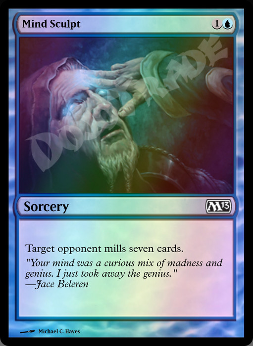 Mind Sculpt FOIL