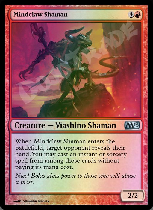 Mindclaw Shaman FOIL