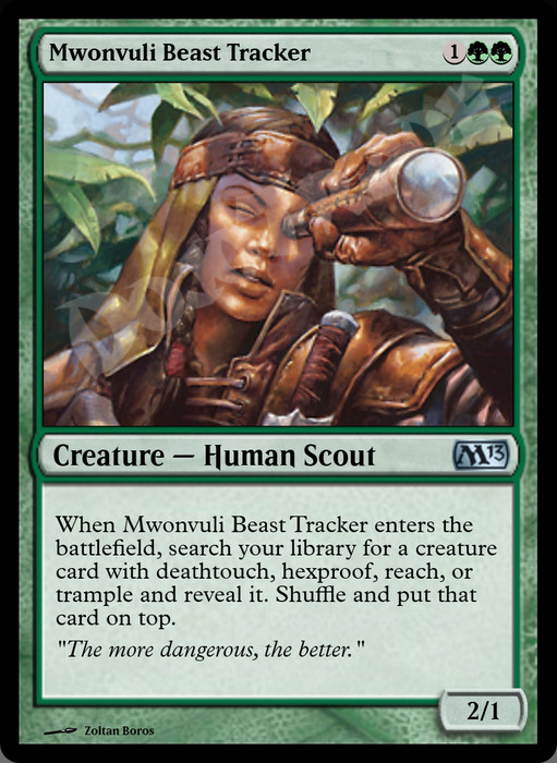 Mwonvuli Beast Tracker