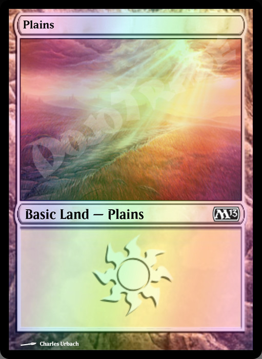 Plains (#233) FOIL