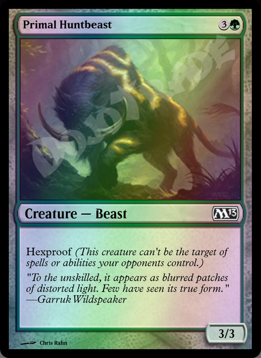 Primal Huntbeast FOIL