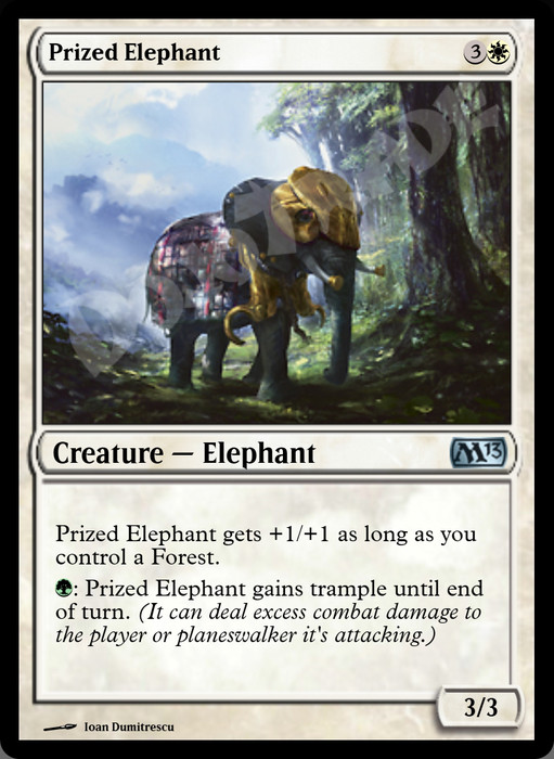 Prized Elephant