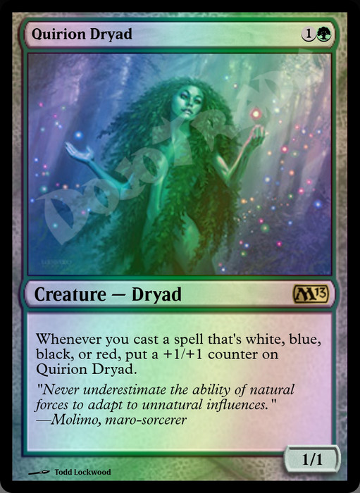 Quirion Dryad FOIL