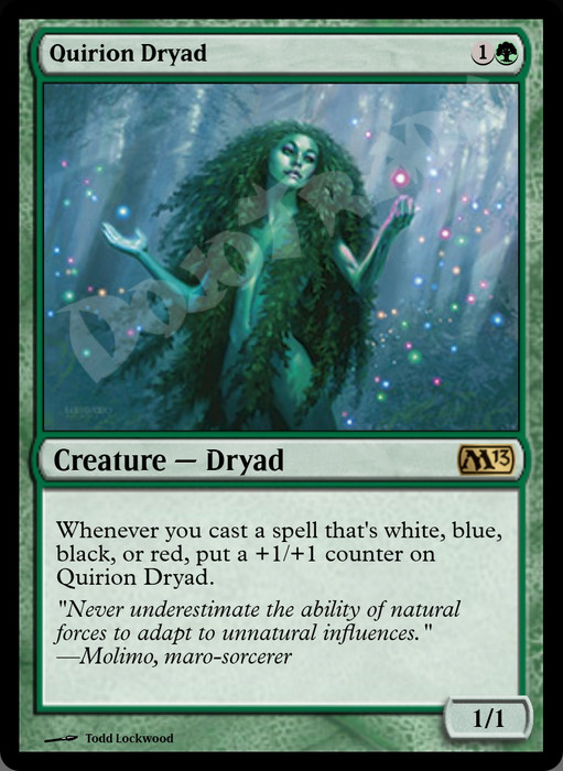 Quirion Dryad