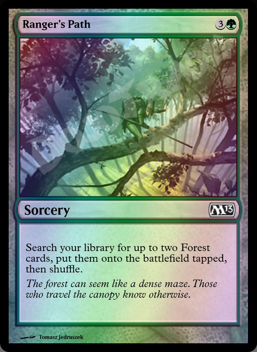 Ranger's Path FOIL