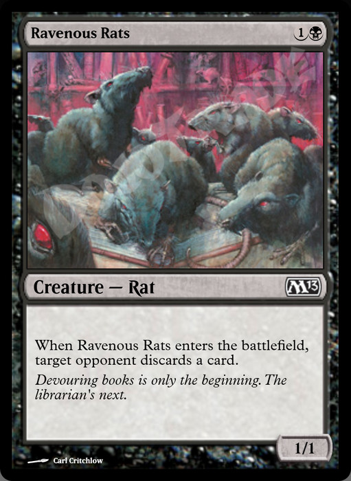 Ravenous Rats