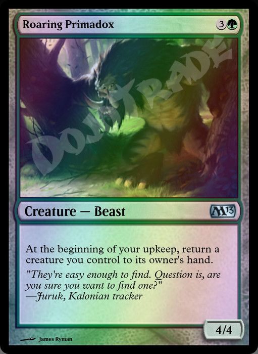 Roaring Primadox FOIL