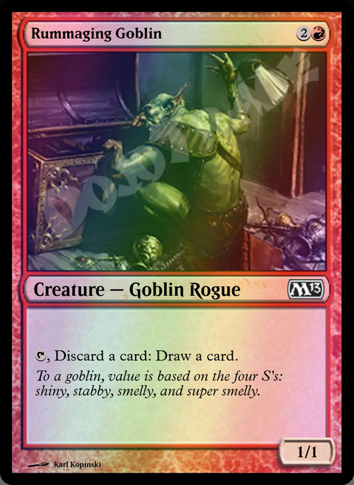 Rummaging Goblin FOIL