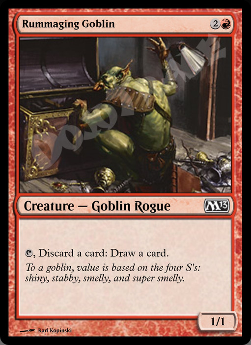 Rummaging Goblin