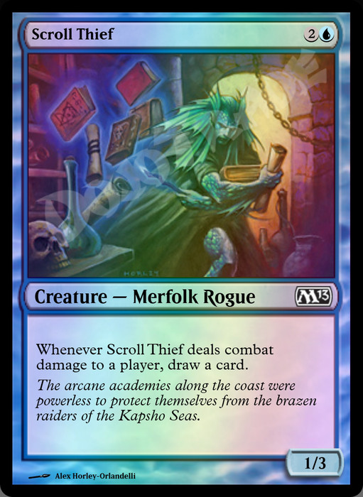 Scroll Thief FOIL