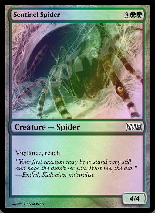 Sentinel Spider FOIL