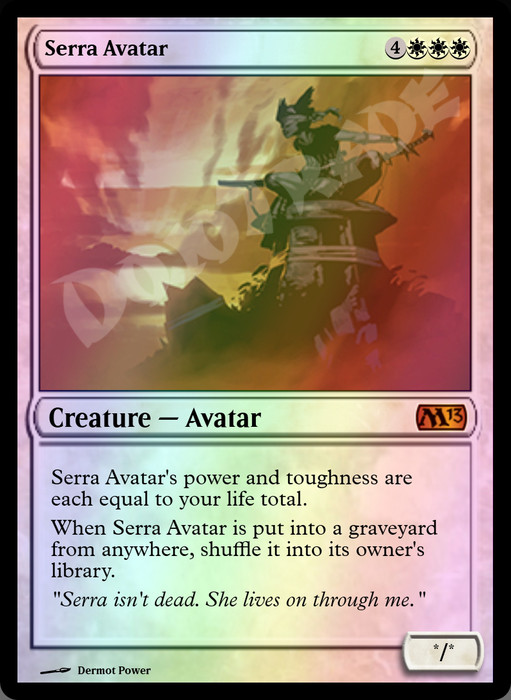 Serra Avatar FOIL