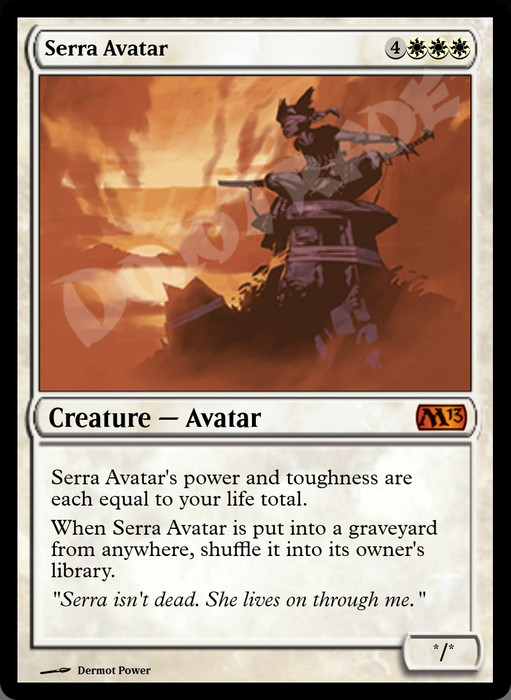 Serra Avatar