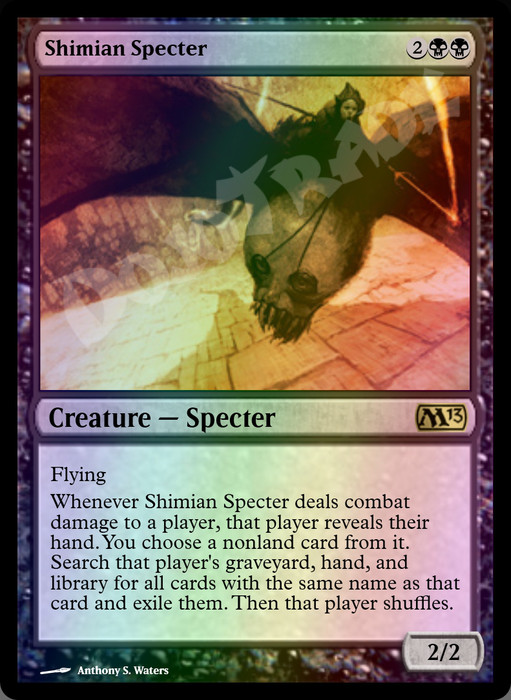 Shimian Specter FOIL