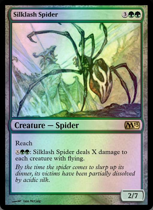 Silklash Spider FOIL