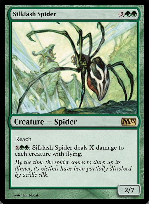 Silklash Spider