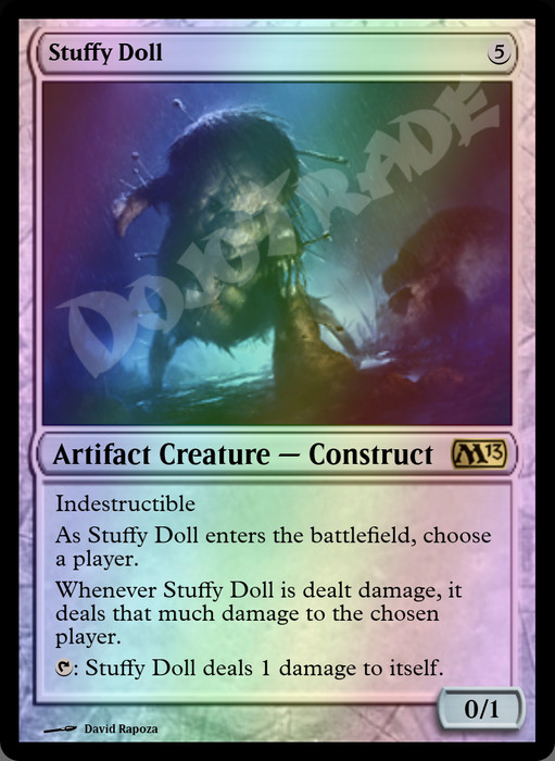 Stuffy Doll FOIL