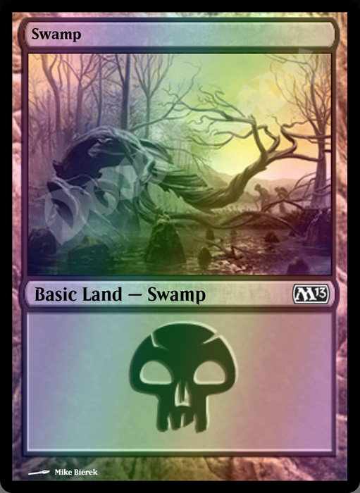 Swamp (#238) FOIL