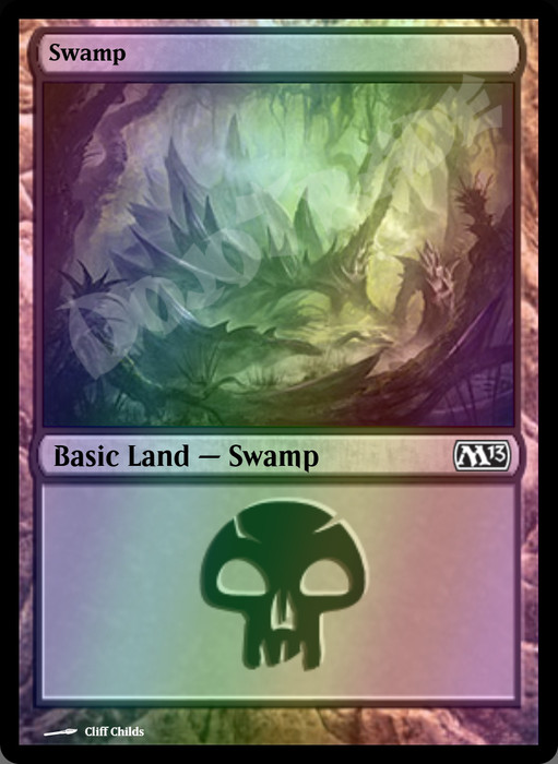 Swamp (#240) FOIL