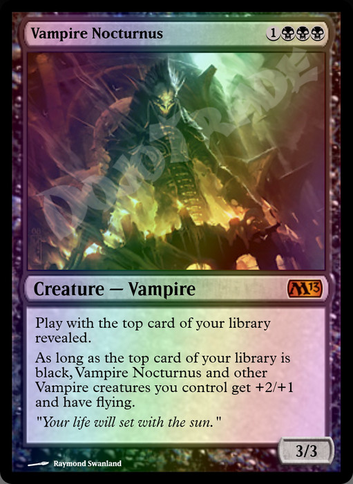 Vampire Nocturnus FOIL