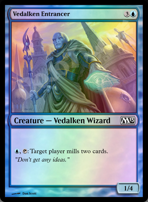 Vedalken Entrancer FOIL