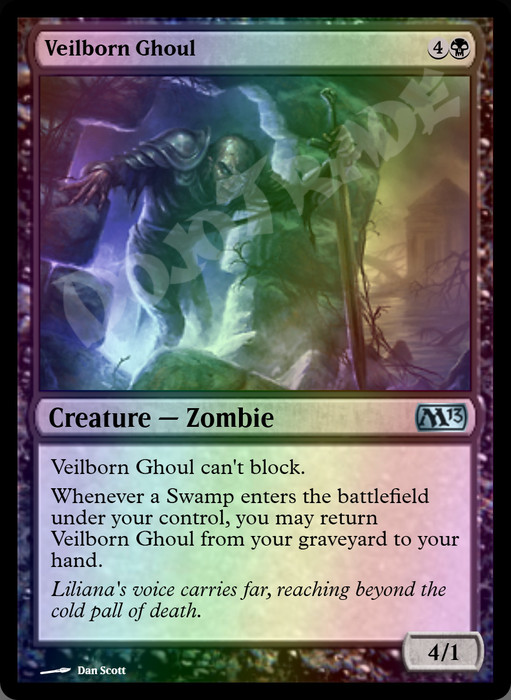 Veilborn Ghoul FOIL