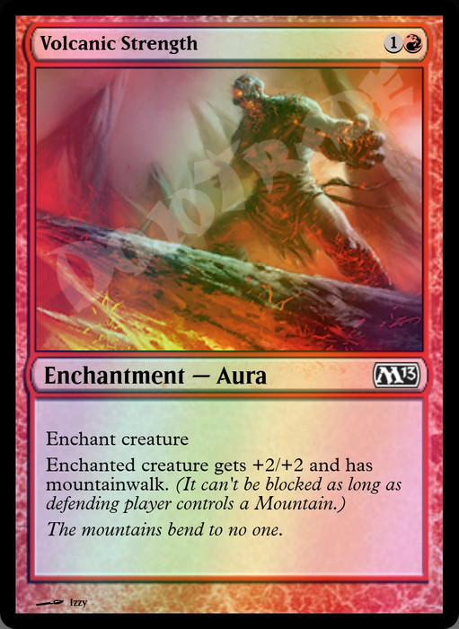 Volcanic Strength FOIL