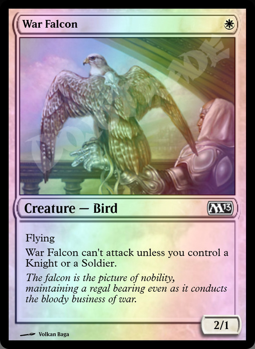 War Falcon FOIL