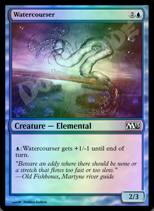 Watercourser FOIL